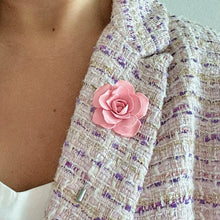 Load image into Gallery viewer, Rose Blossom Brooch
